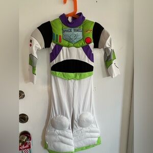 Intergalactic Hero Kids Costume - White, Green, Purple